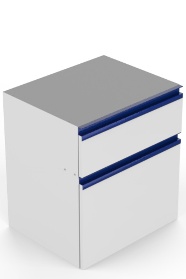 1 drawer 1 cabinet.167 MEGApro Single Door Single Drawer Cabinet