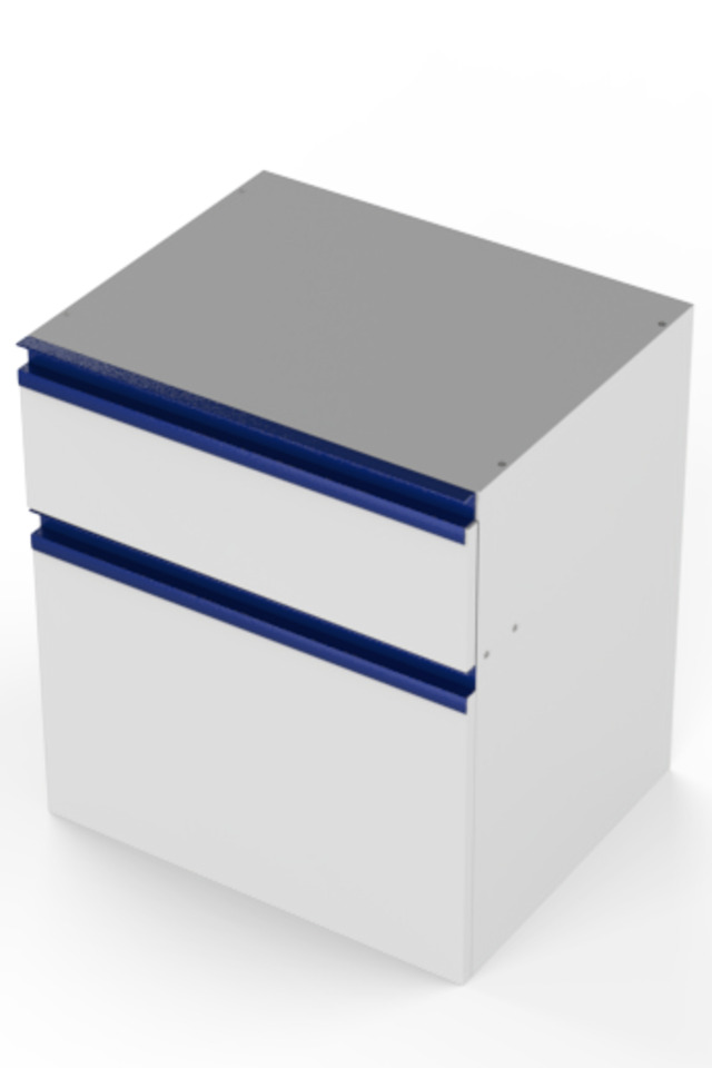 1 drawer 1 cabinet.169 MEGApro Single Door Single Drawer Cabinet