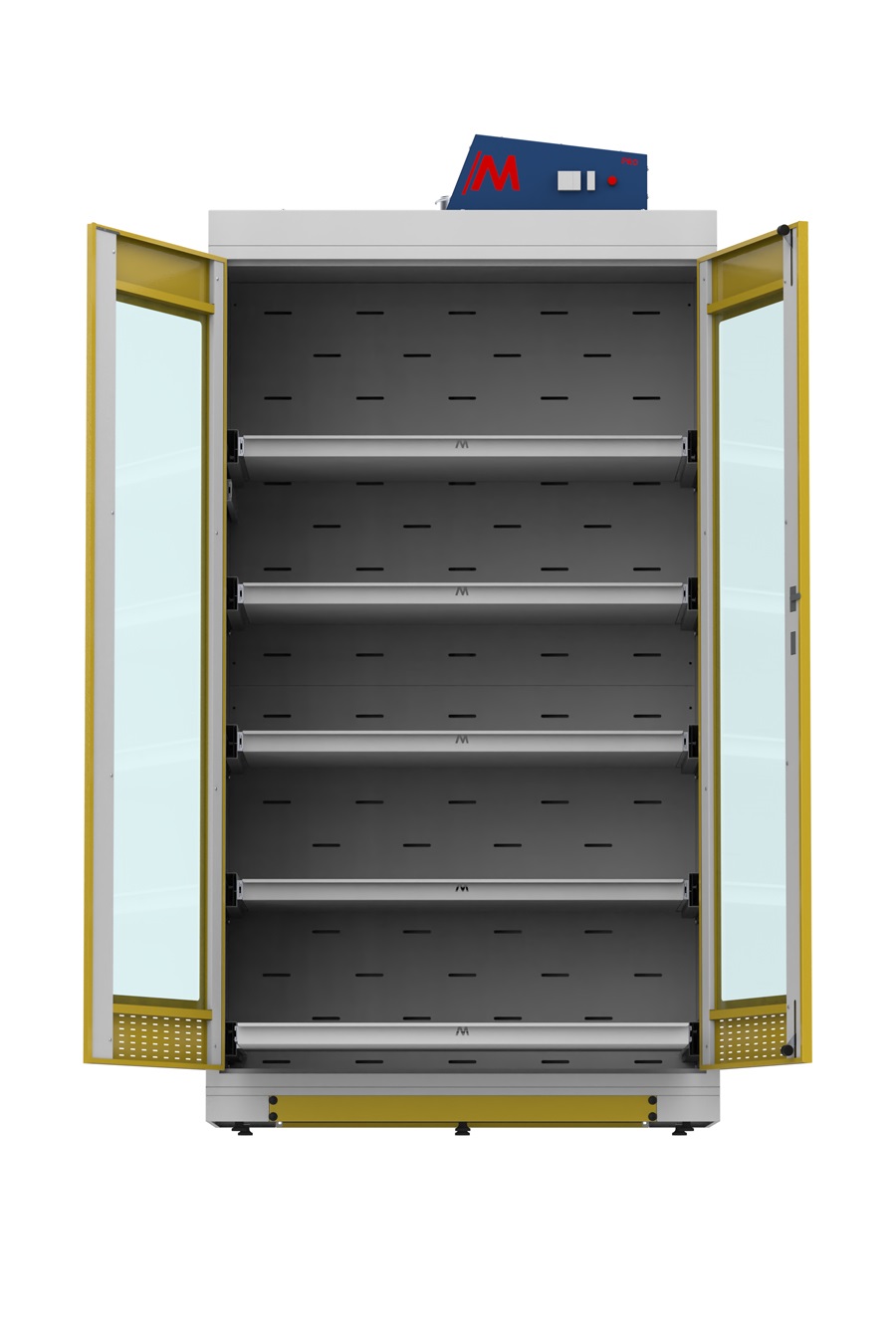 120CC-(4) 120 cm Chemical Cabinet (Glass Door)