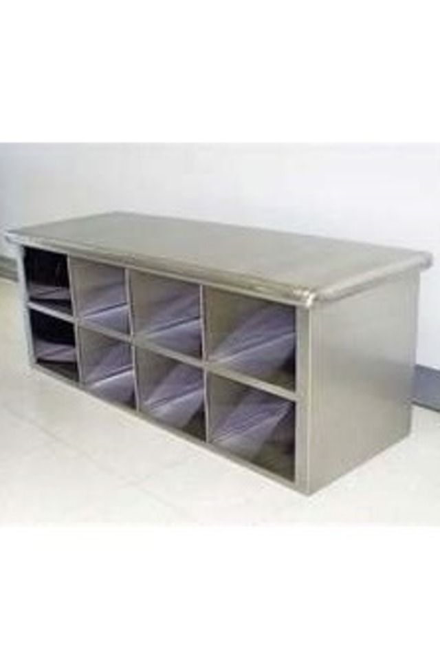 _2333980 Stainless Steel Step Over Bench