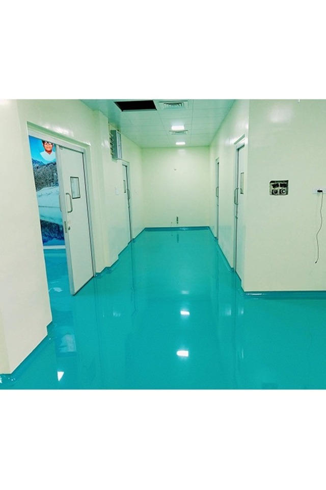 Clean_Room_02 Epoxy Floor