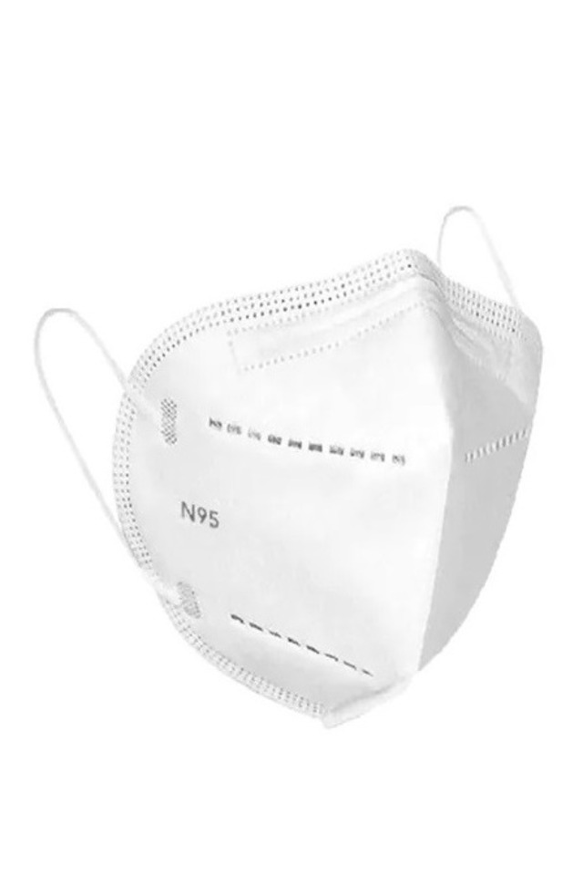 MEGAPro N95 Mask displayed, highlighting its ergonomic design and superior filtration capabilities, perfect for medical and industrial use.